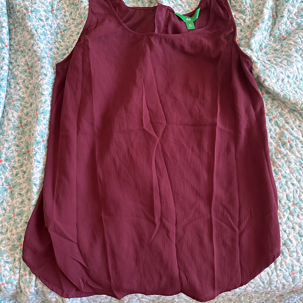 Dip tank top - Size XL